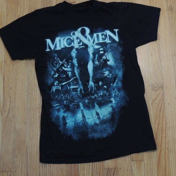 Of Mice and Men Promo Band T Shirt Small Black - Picture 1 of 3